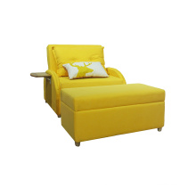 Canapé-lit pliable de salon de loisirs de luxe de concepteur